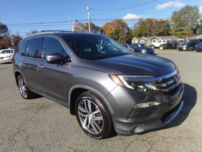 2016 Honda Pilot Elite