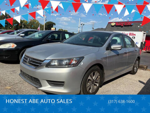 2013 Honda Accord LX