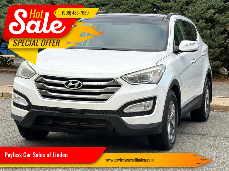 2016 Hyundai Santa Fe Sport's photo