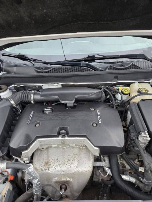 2016 Chevrolet Malibu Limited LTZ