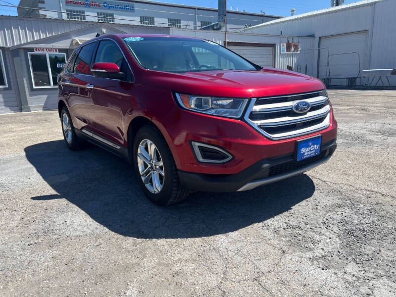 2016 Ford Edge SEL
