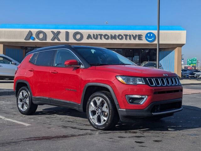 2021 Jeep Compass for sale at Axio Auto Boise in Boise, ID