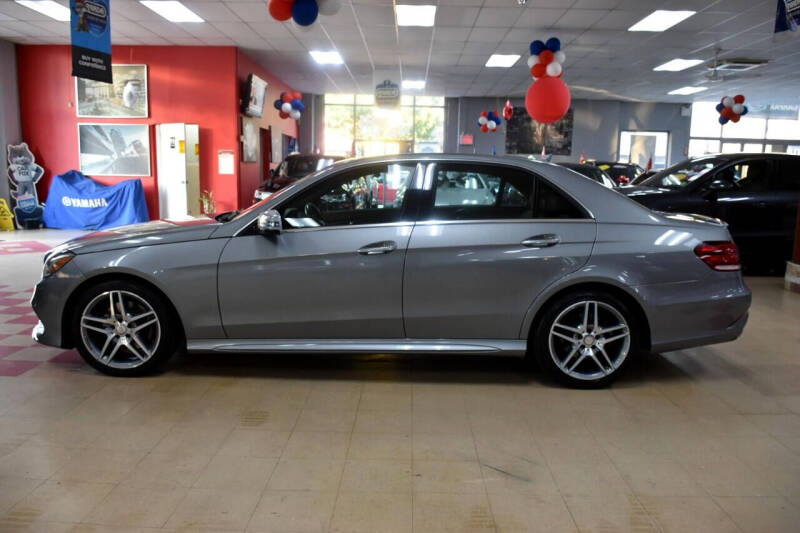 2015 Mercedes-Benz E-Class E 350 4MATIC