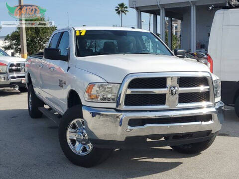 2017 RAM 2500 for sale at GATOR'S IMPORT SUPERSTORE in Melbourne FL