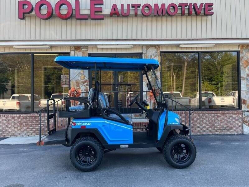 2024 Bintelli BEYOND 4 LIFTED LITHIUM