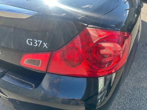 2012 Infiniti G37 Sedan