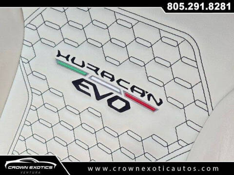 2020 Lamborghini Huracan EVO