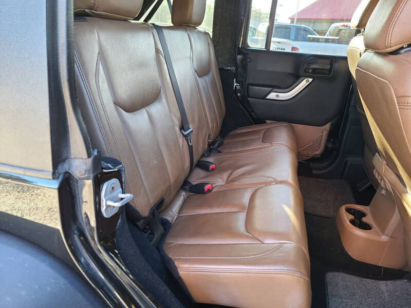 2013 Jeep Wrangler Unlimited Rubicon