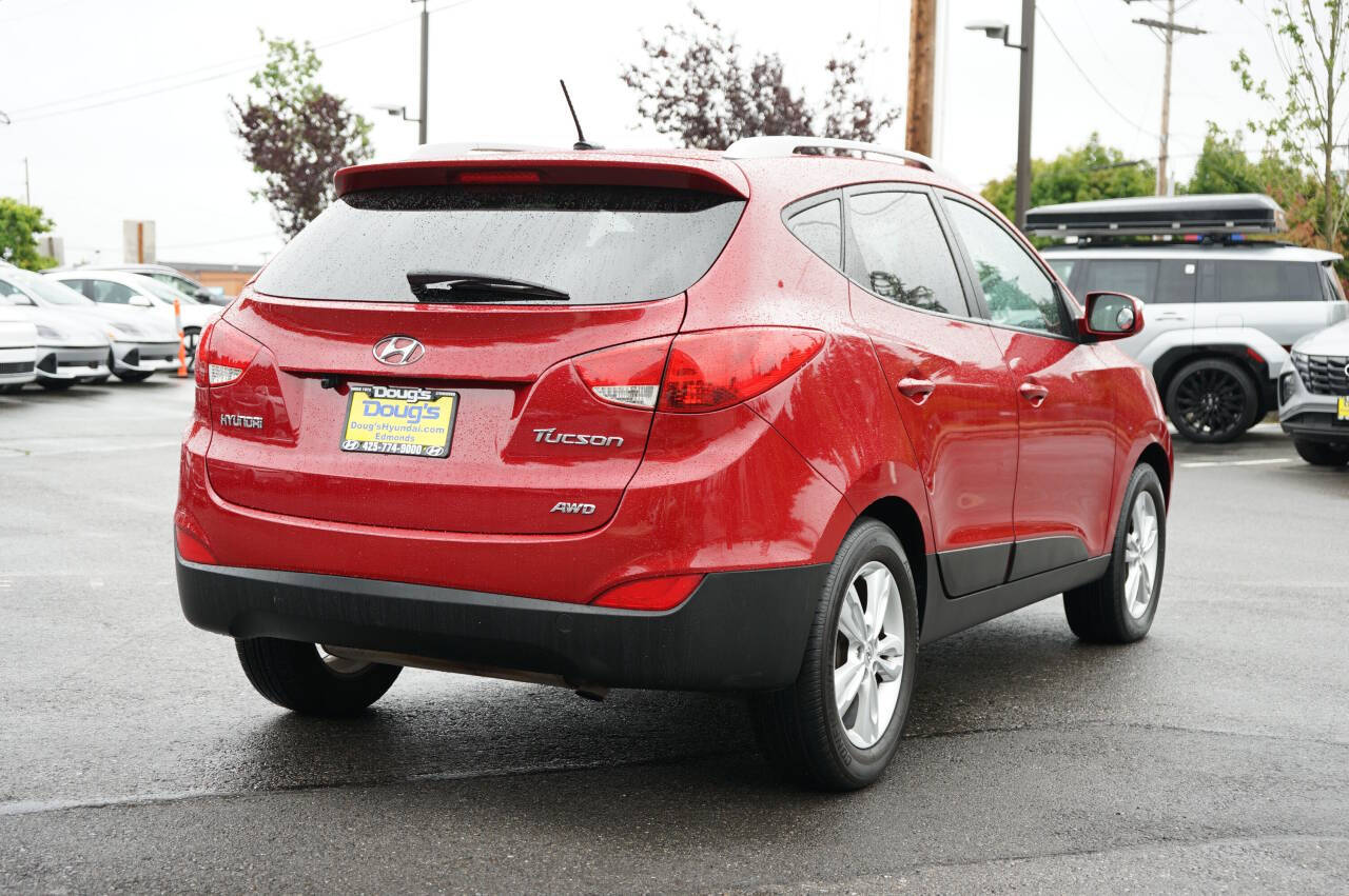 2013 Hyundai TUCSON for sale at Michael Wilson Hyundai Consulting in Edmonds, WA