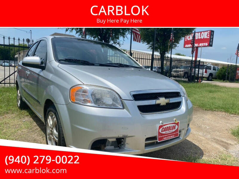 2011 Chevrolet Aveo LT