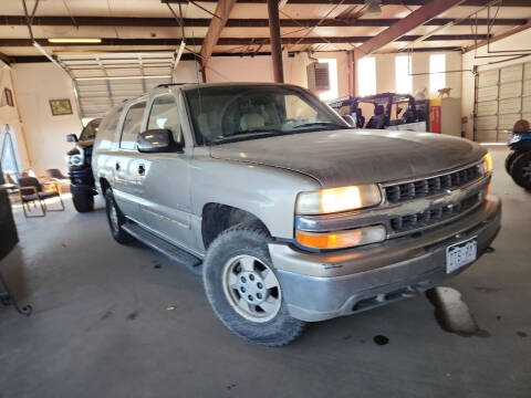 2000 Chevrolet Suburban for sale at PYRAMID MOTORS - Pueblo Lot in Pueblo CO