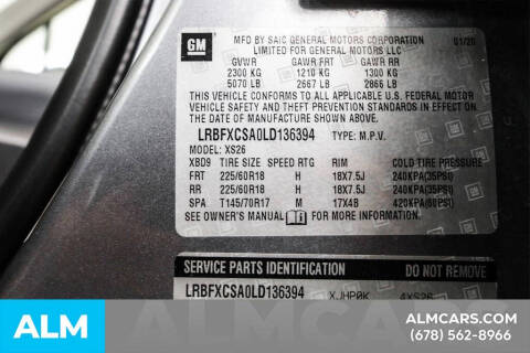 2020 Buick Envision Essence