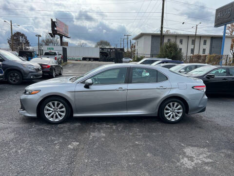 2019 Toyota Camry LE