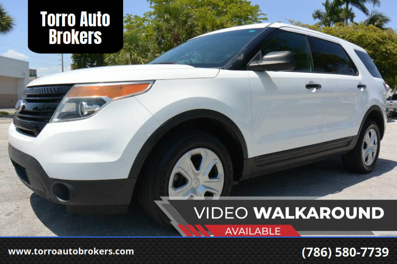 2015 Ford Explorer for sale at Torro Auto Brokers in Miami FL