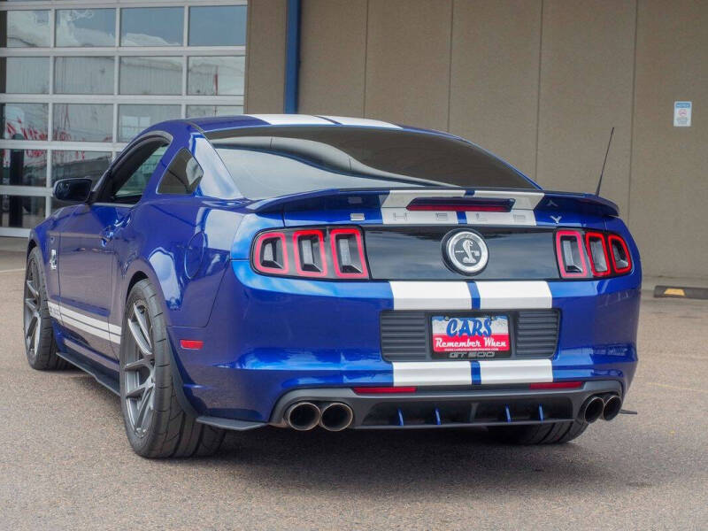 2013 Ford Shelby GT500