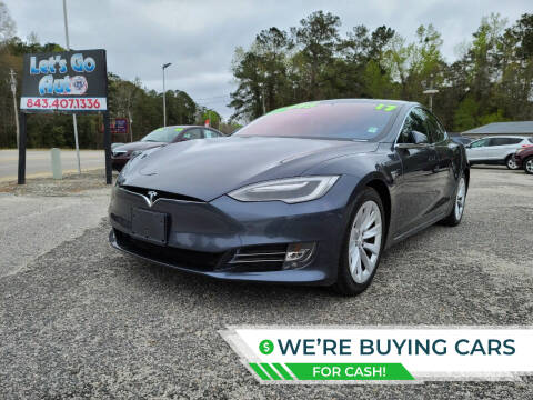 2017 Tesla Model S for sale at Let's Go Auto in Florence SC