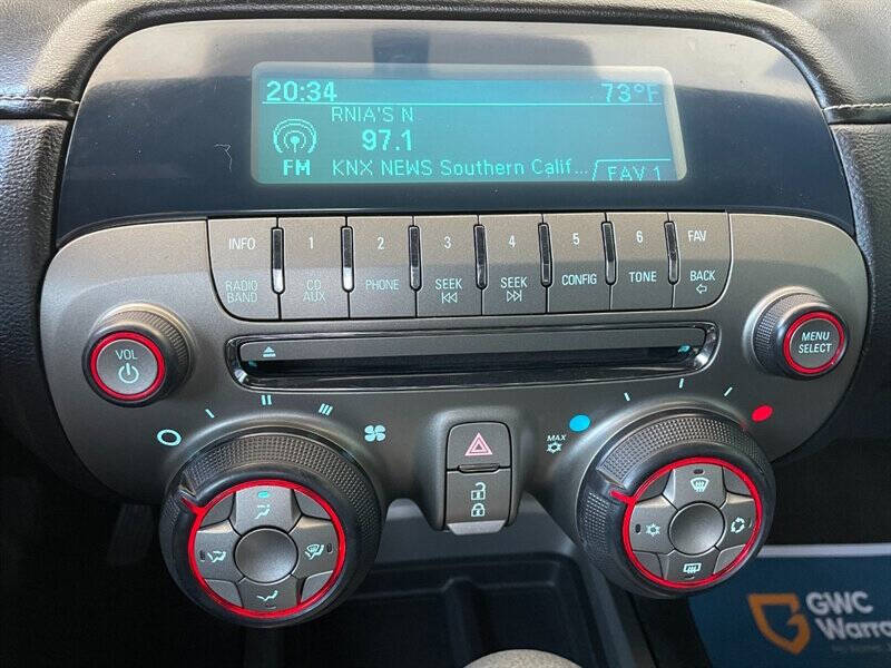 2014 Chevrolet Camaro LS