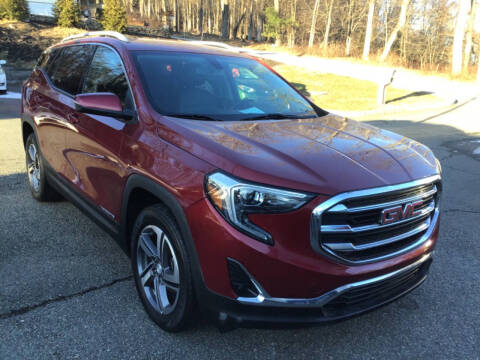 2019 GMC Terrain SLT