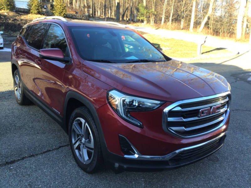 2019 GMC Terrain SLT's photo