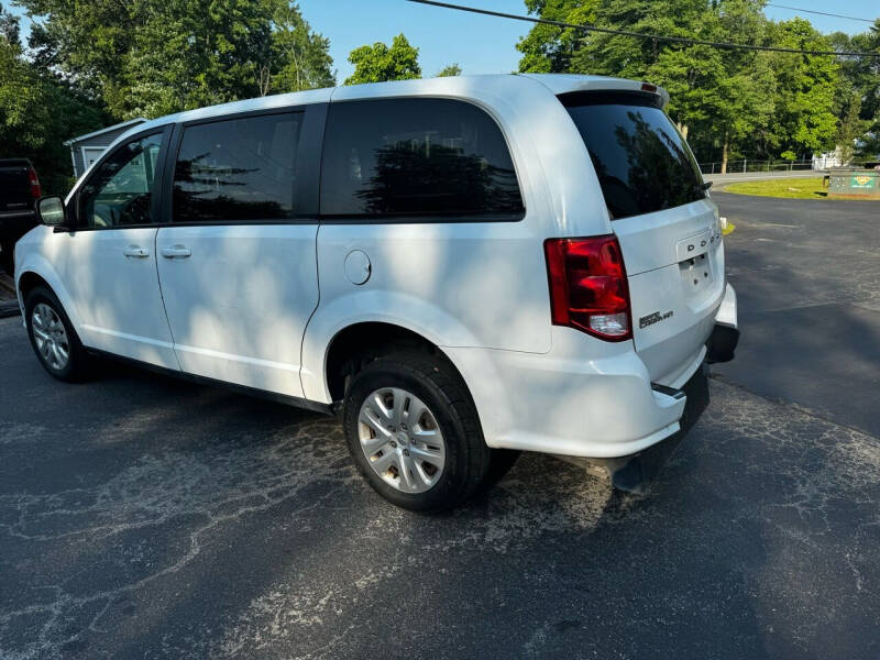 2018 Dodge Grand Caravan SE
