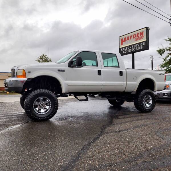 2001 Ford F-250 Super Duty for sale at Hayden Cars in Coeur D Alene ID