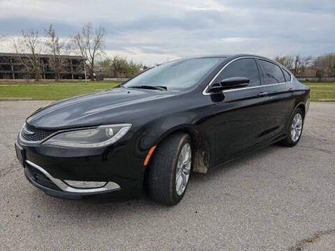 2015 Chrysler 200 for sale at Empire Auto Remarketing in Shawnee OK