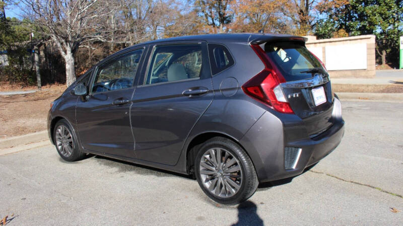 2016 Honda Fit EX