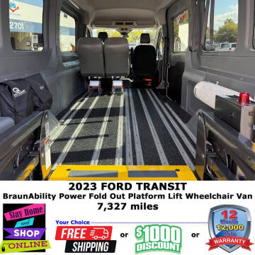 2023 Ford Transit 250