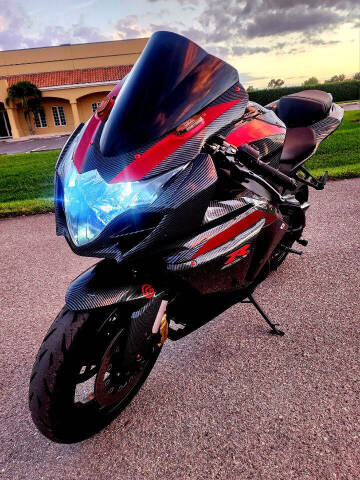 2012 Suzuki GXSR1000