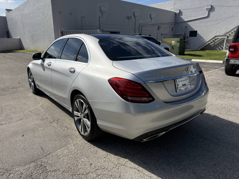 2015 Mercedes-Benz C-Class C 300 4MATIC