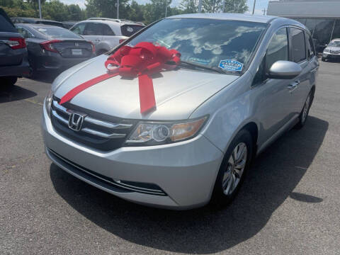 2014 Honda Odyssey EX