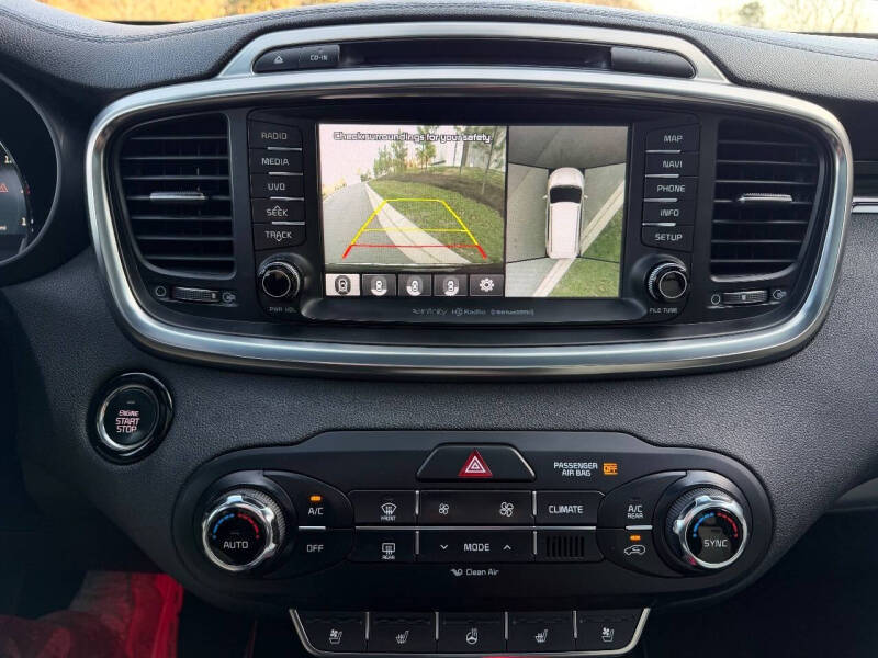 2017 Kia Sorento SX Limited V6