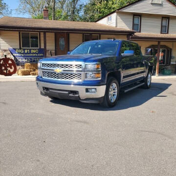 2015 Chevrolet Silverado 1500