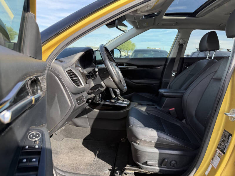 2021 Kia Seltos SX Turbo