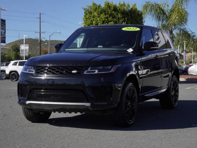 2022 Land Rover Range Rover Sport HSE Silver Edition