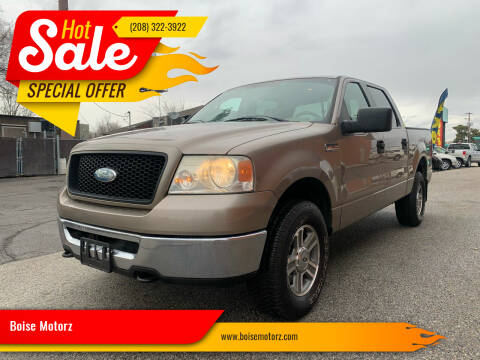 2006 Ford F-150 for sale at Boise Motorz in Boise ID