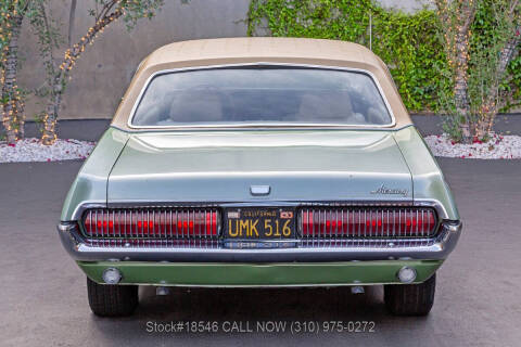 1967 Mercury Cougar XR7