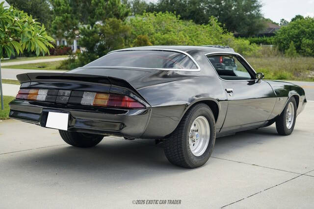 1980 Chevrolet Camaro