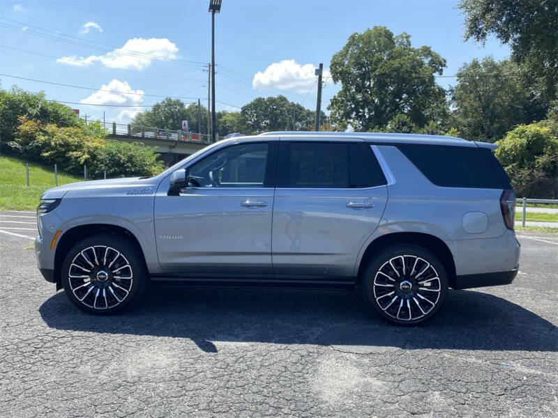 2025 Chevrolet Tahoe High Country