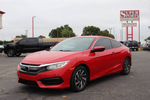 2016 Honda Civic LX-P
