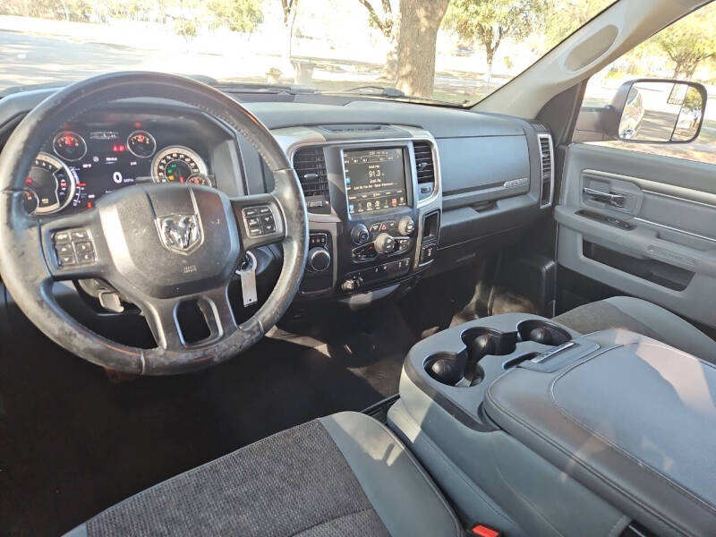 2017 RAM Ram 1500 Pickup Lone Star Silver photo 18