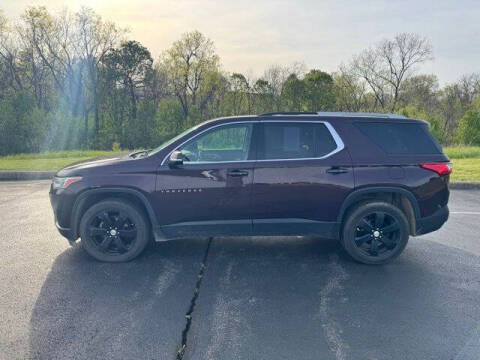 2018 Chevrolet Traverse LT Leather