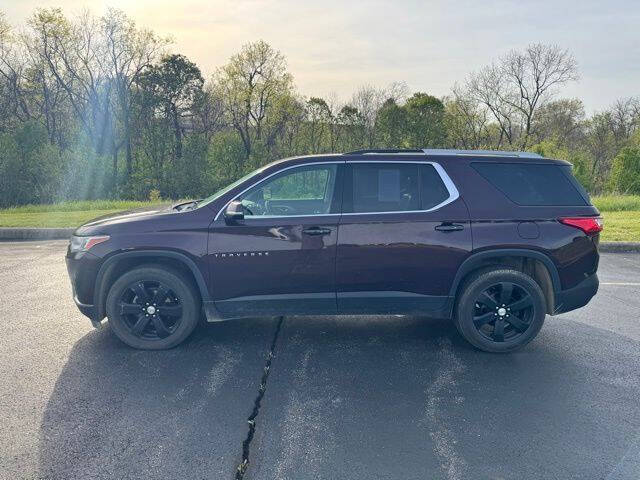 2018 Chevrolet Traverse LT Leather