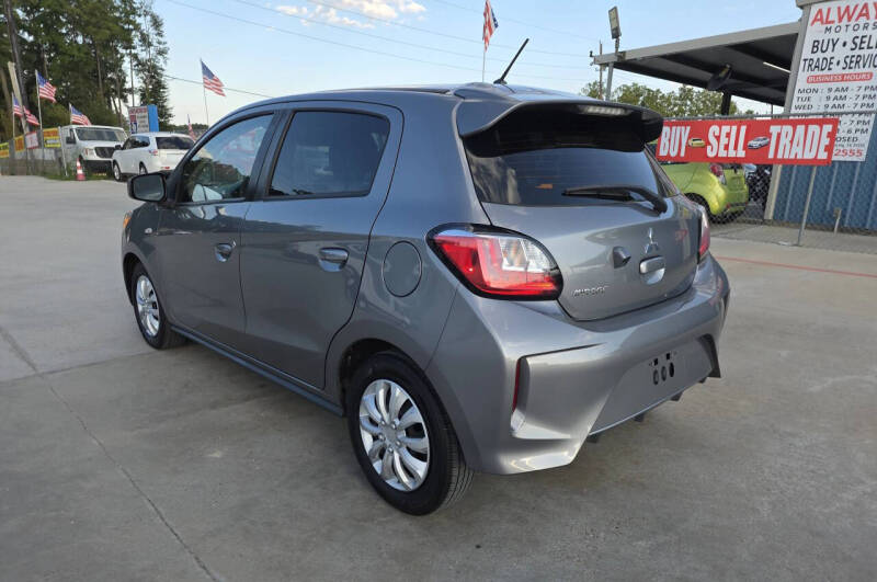 2021 Mitsubishi Mirage ES