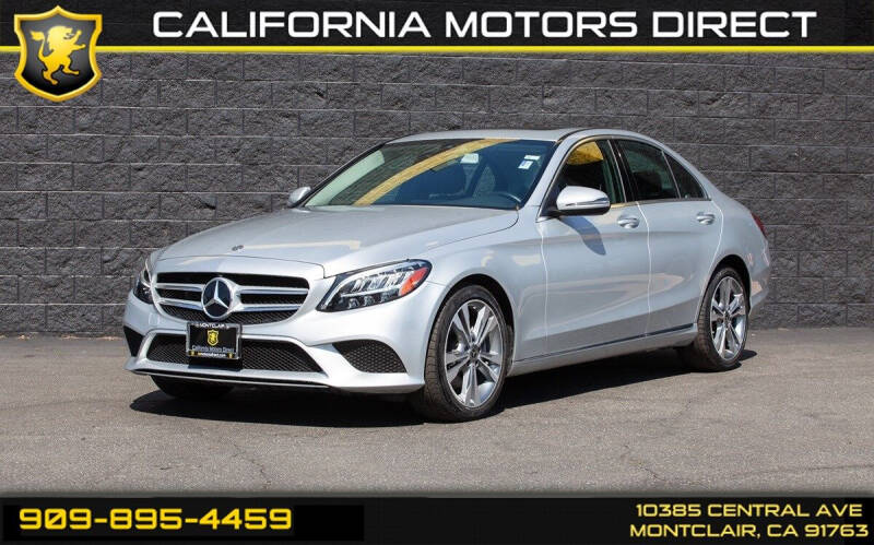 2020 Mercedes-Benz C-Class C 300