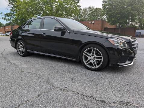2014 Mercedes-Benz E-Class for sale at United Luxury Motors in Stone Mountain GA