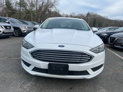 2017 Ford Fusion for sale at Royal Crest Motors in Haverhill MA