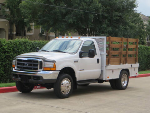 2000 Ford F-550 Super Duty for sale at RBP Automotive Inc. in Houston TX