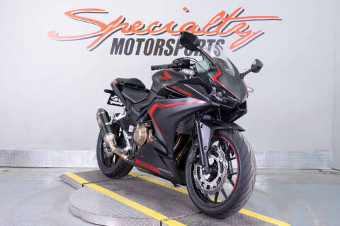 2020 Honda CBR500R ABS