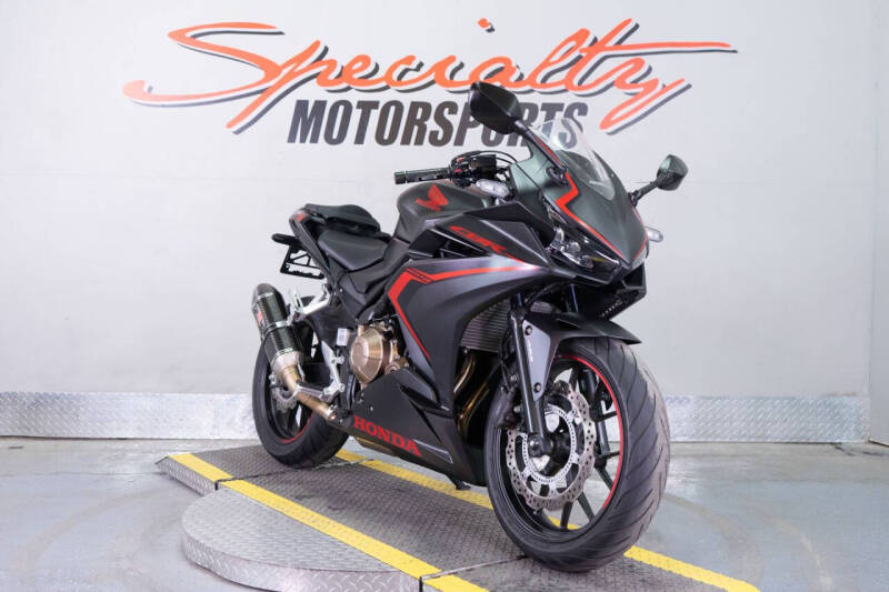2020 Honda CBR500R ABS